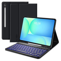 Tech-Protect SC Pen + Keyboard Case for Samsung Galaxy Tab S10 FE+ 13.1 X620 / X626B - Black