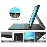 Tech-Protect SC Pen + Keyboard Case for Samsung Galaxy Tab S10 FE+ 13.1 X620 / X626B - Black