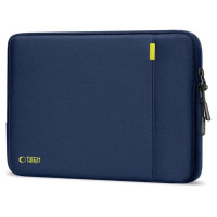 Tech-Protect Defender Laptop Bag 13-14 - Navy Blue
