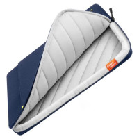 Tech-Protect Defender Laptop Bag 13-14 - Navy Blue