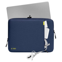 Tech-Protect Defender Laptop Bag 13-14 - Navy Blue