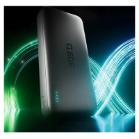SBS Infinity Power Bank 20000mAh 10W LiFePo₄ USB-A USB-C - Black