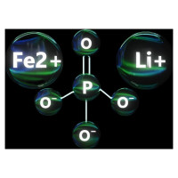 SBS Infinity Power Bank 20000mAh 10W LiFePo₄ USB-A USB-C - Black