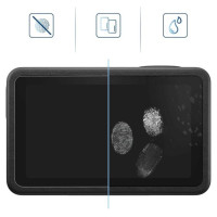 Tech-Protect Glass Fit+ 2-pack tempered glass for DJI Osmo Action 5 Pro - transparent