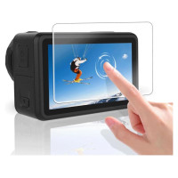 Tech-Protect Glass Fit+ 2-pack tempered glass for DJI Osmo Action 5 Pro - transparent