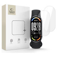 Tech-Protect Gydro Flex+ hydrogel film 2-pack for Xiaomi Smart Band 8 / 9 / 10 / NFC - transparent