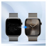 Tech-Protect Gydro Flex+ hydrogel film 2-pack for Xiaomi Smart Band 8 / 9 / 10 / NFC - transparent
