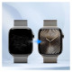 Tech-Protect Gydro Flex+ hydrogel film 2-pack for Xiaomi Smart Band 8 / 9 / 10 / NFC - transparent