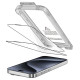 Tech-Protect Quick Set+ 2-pack tempered glass for iPhone 15 Pro Max - black