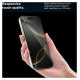 Tech-Protect Quick Set+ 2-pack tempered glass for iPhone 15 Pro Max - black