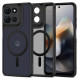 Tech-Protect MagMat MagSafe Case for Motorola Moto G56 5G - Matte Black