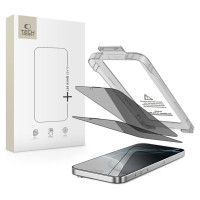 Tech-Protect Quick Set Spy+ Privacy Glass 2-pack for iPhone 16 Pro Max