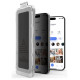 Tech-Protect Quick Set Spy+ Privacy Glass 2-pack for iPhone 16 Pro Max