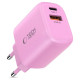 Tech-Protect NCA30 PD 30W QC3.0 USB-A / USB-C Wall Charger - Pink