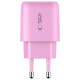 Tech-Protect NCA30 PD 30W QC3.0 USB-A / USB-C Wall Charger - Pink