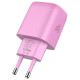 Tech-Protect NCA30 PD 30W QC3.0 USB-A / USB-C Wall Charger - Pink