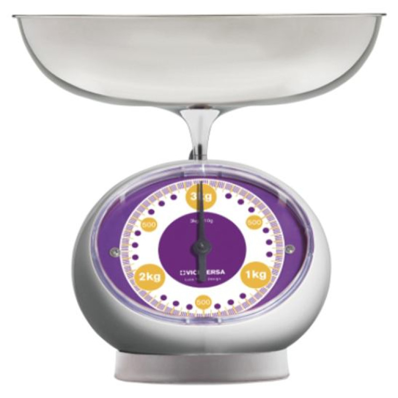 Viceversa Tix Scale 3kg white 14161