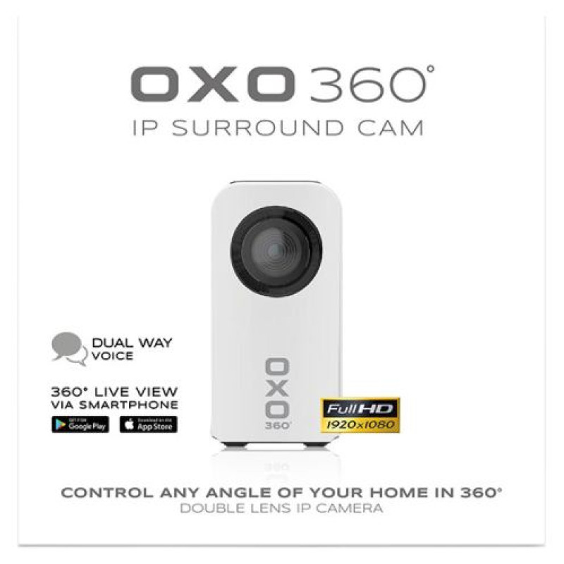 Goxtreme Easypix OXO 360&deg; IP Cam 56200