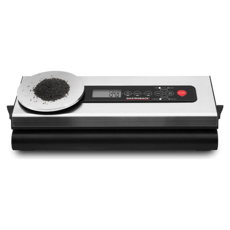 Gastroback Design Vacuum Sealer Advanced Scale 46012
