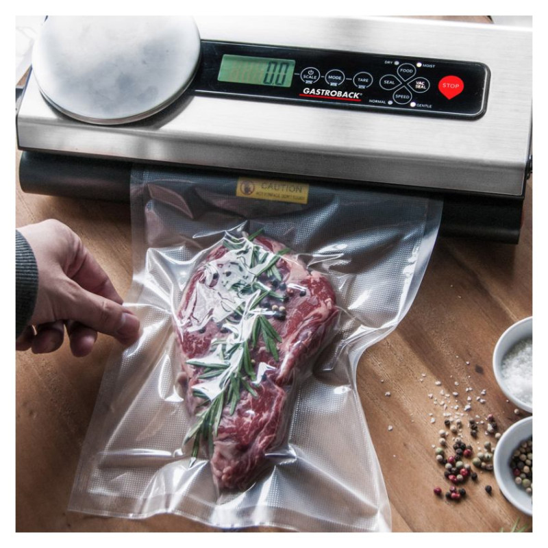 Gastroback Design Vacuum Sealer Advanced Scale 46012