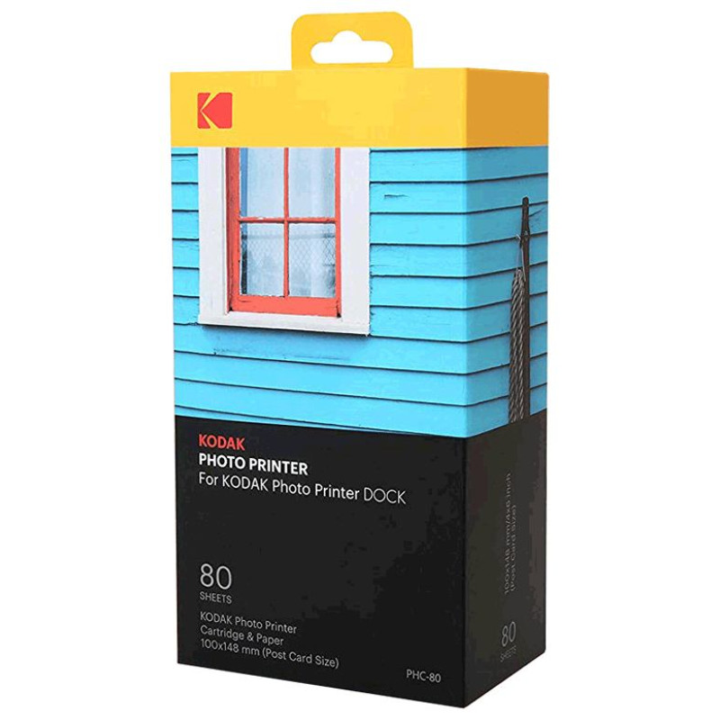 Kodak PHC-80 Cartridge 80 Photos