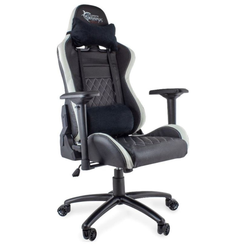 White Shark NITRO-GT Gaming Chair Nitro GT Black/White