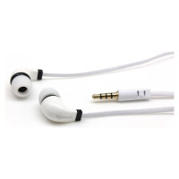 Sbox Stereo Earphones With Microphone EP-038 White