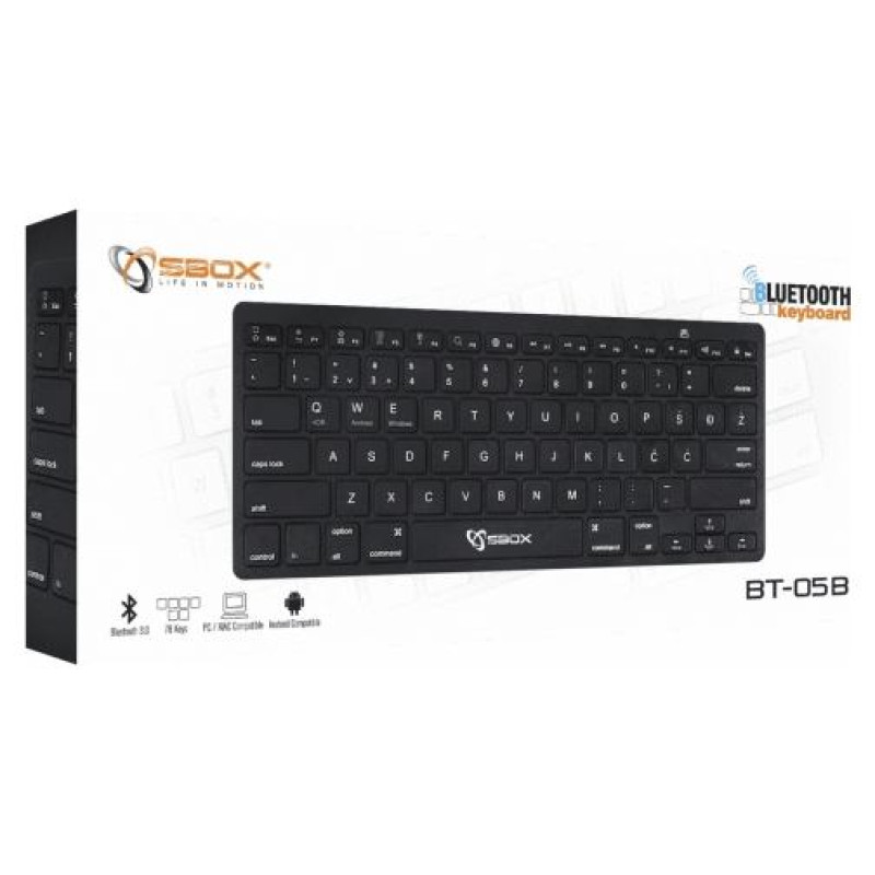 Sbox BT-05/US