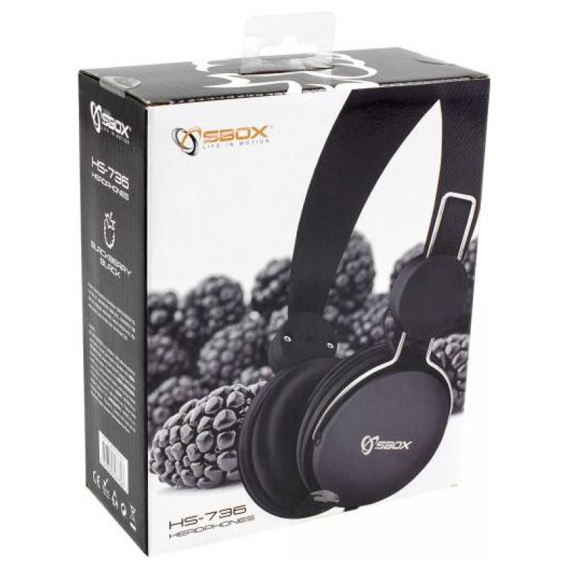 Sbox HS-736B Black