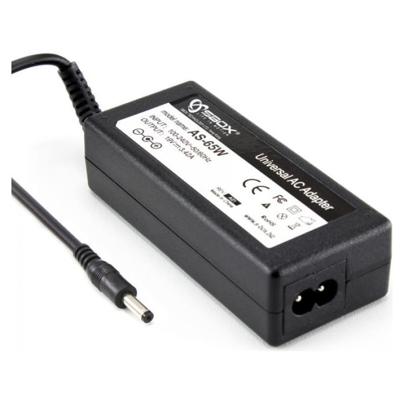 Sbox Adapter for Asus Notebooks AS-65W