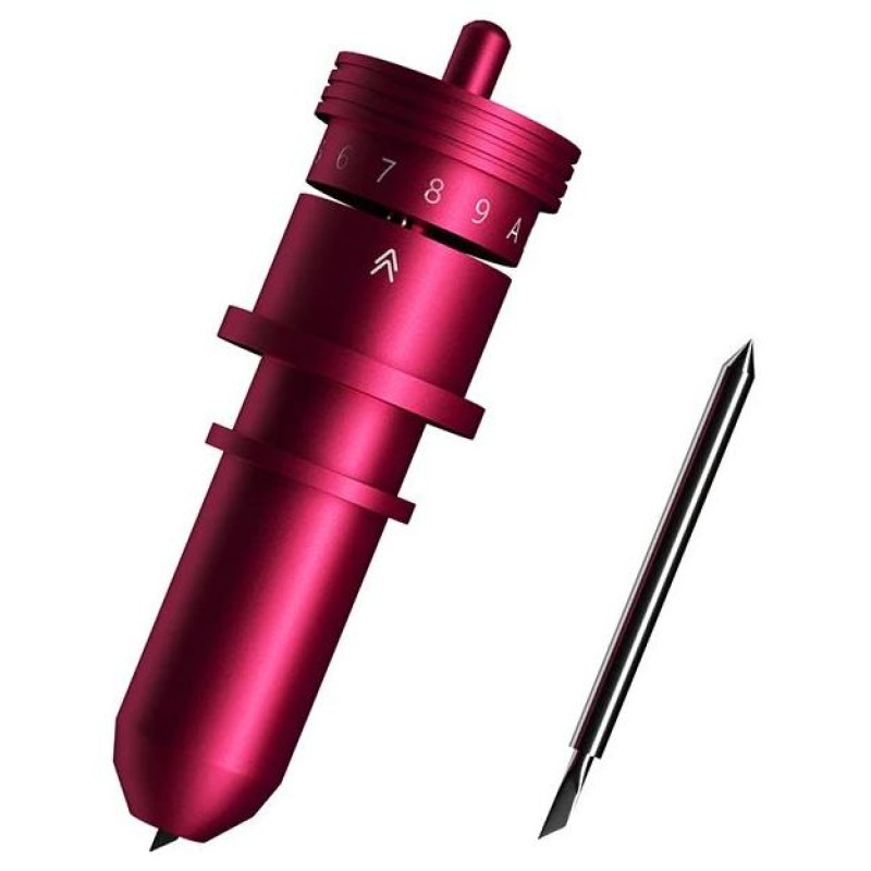 Devia Intelligent Film Cutting Kinfe Red