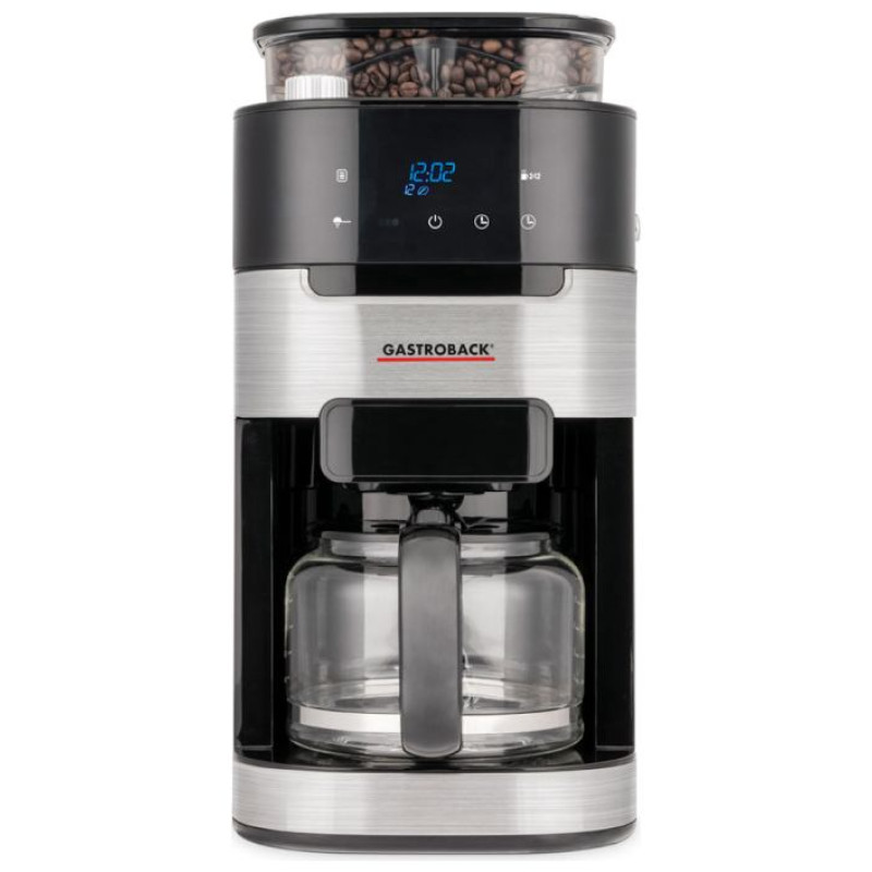 Gastroback 42711 Coffee Machine Grind & Brew Pro