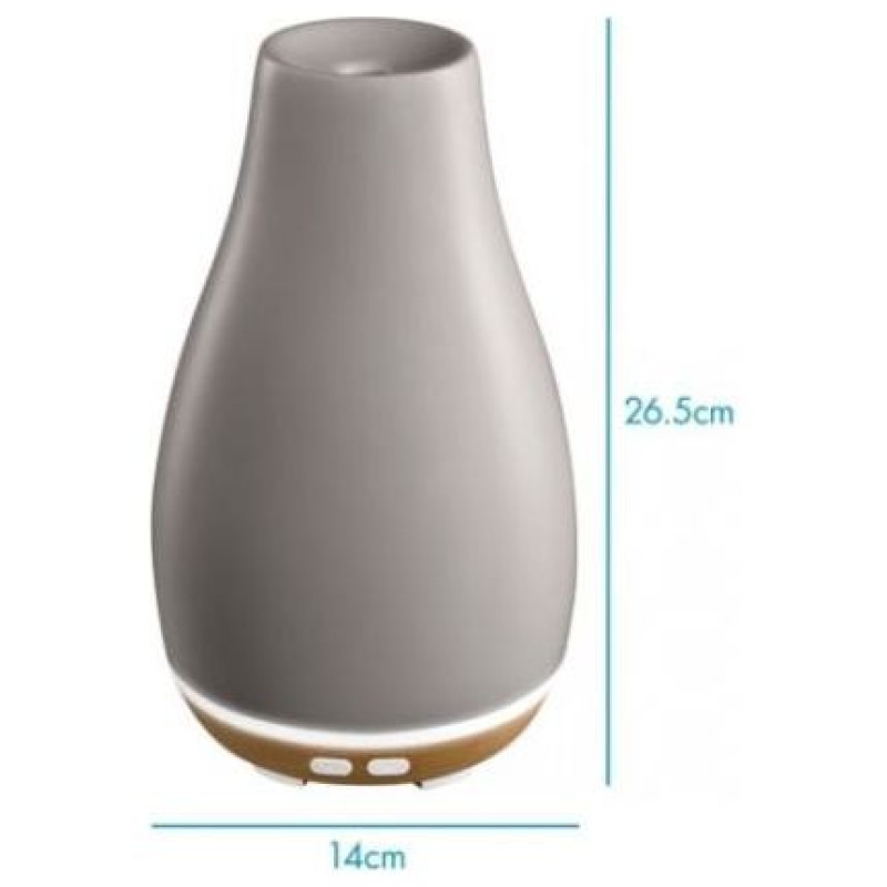 Ellia ARM-510GYA-WWX Blossom Ultrasonic Diffuser with Ambient Mood Lighting