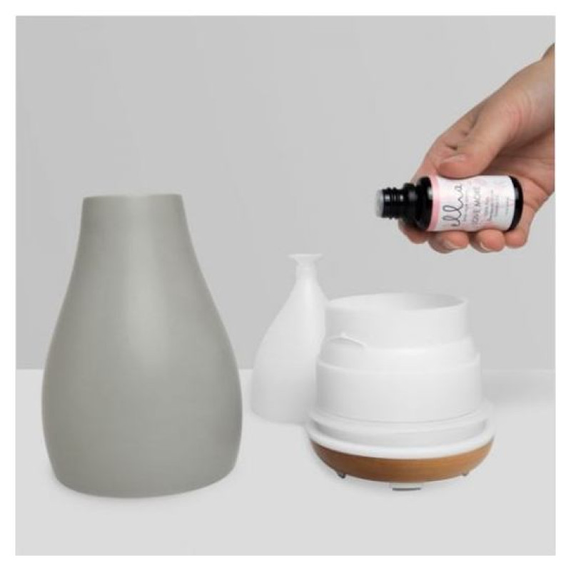 Ellia ARM-510GYA-WWX Blossom Ultrasonic Diffuser with Ambient Mood Lighting