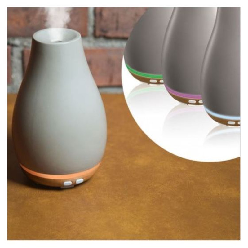 Ellia ARM-510GYA-WWX Blossom Ultrasonic Diffuser with Ambient Mood Lighting