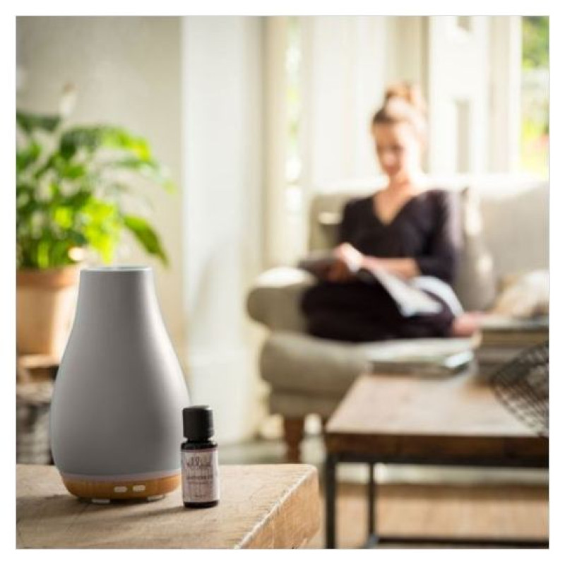 Ellia ARM-510GYA-WWX Blossom Ultrasonic Diffuser with Ambient Mood Lighting
