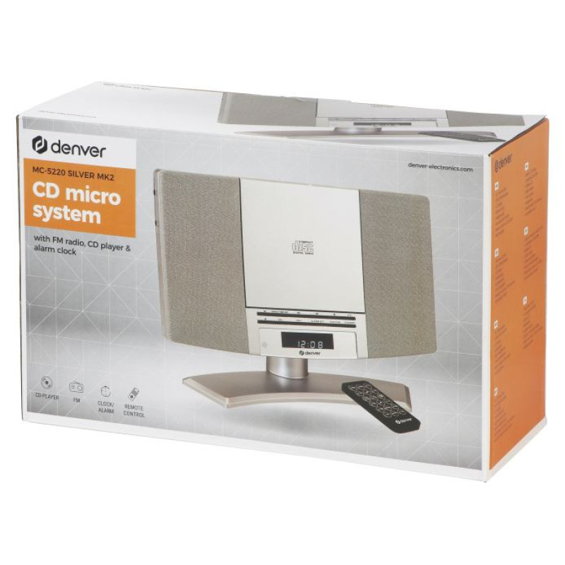 Denver MC-5220 Silver MK2