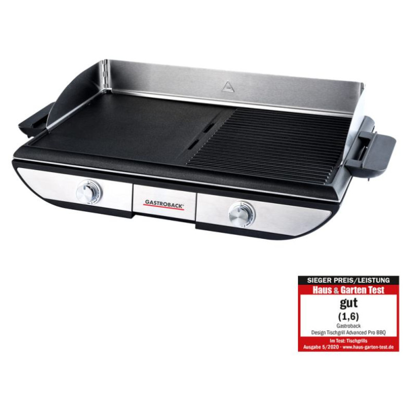 Gastroback 42523 Design Table Grill Advanced Pro BBQ