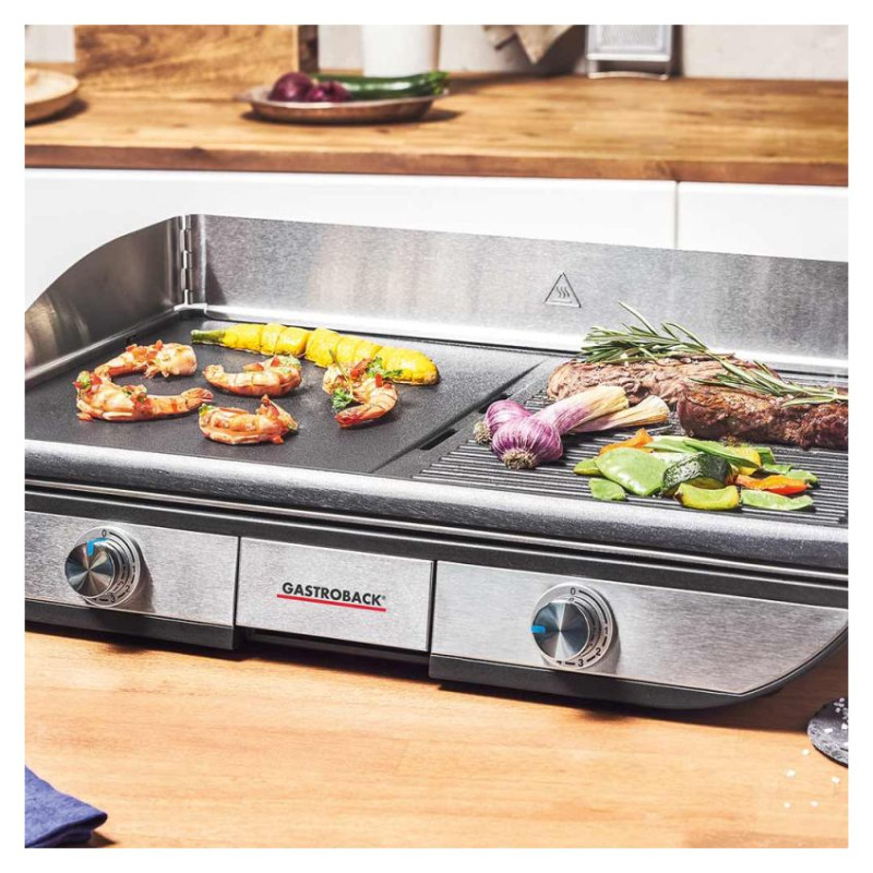 Gastroback 42523 Design Table Grill Advanced Pro BBQ