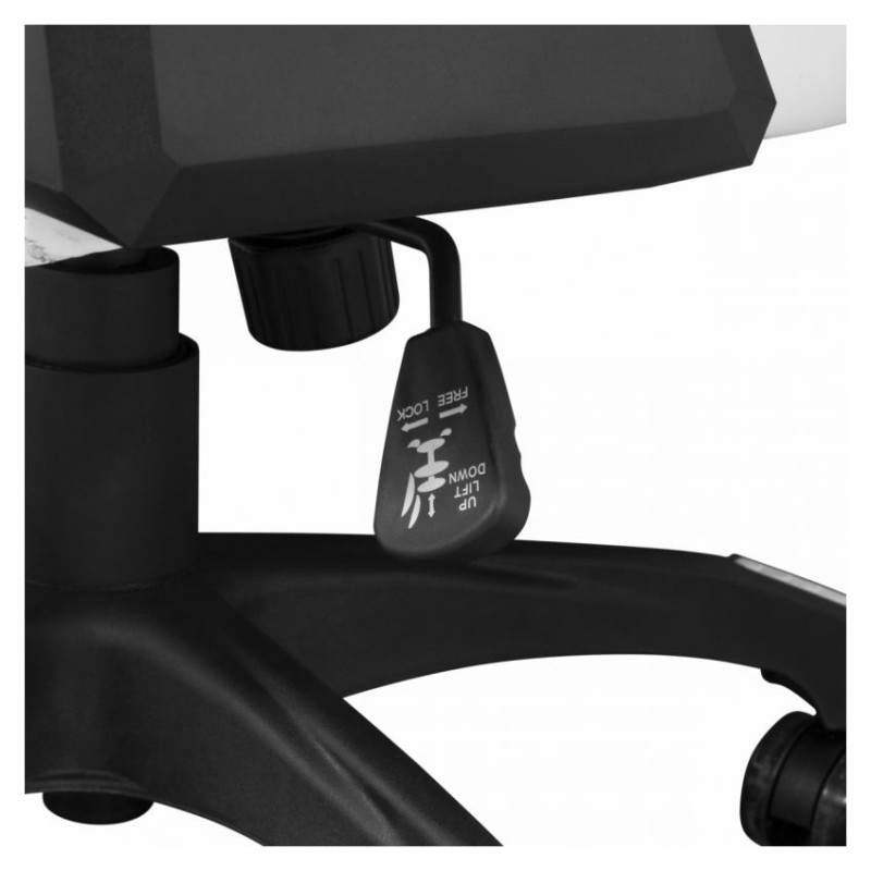 White Shark MONZA-W Gaming Chair Monza White