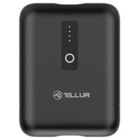 Tellur PD101 Power Bank 10000mAh QC3.0+Type-C PD 30W Black