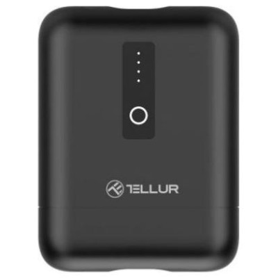 Tellur PD101 Power Bank 10000mAh QC3.0+Type-C PD 30W Black