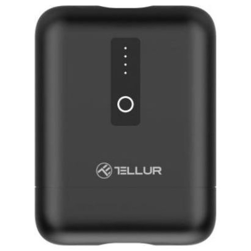 Tellur PD101 Power Bank 10000mAh QC3.0+Type-C PD 30W Black