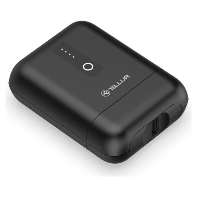 Tellur PD101 Power Bank 10000mAh QC3.0+Type-C PD 30W Black
