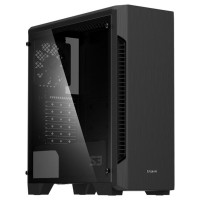 Zalman S3 TG ATX, 120mm fan x3, T/G