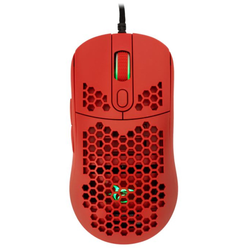White Shark GM-5007 GALAHAD-R Gaming Mouse Red