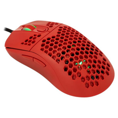 White Shark GM-5007 GALAHAD-R Gaming Mouse Red