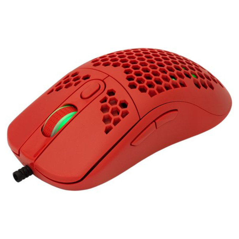 White Shark GM-5007 GALAHAD-R Gaming Mouse Red