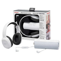 Toshiba Wireless Audio Triple Pack HSP-3P19 White
