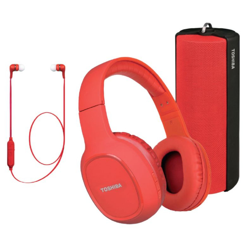Toshiba Wireless Audio Triple Pack HSP-3P19 White